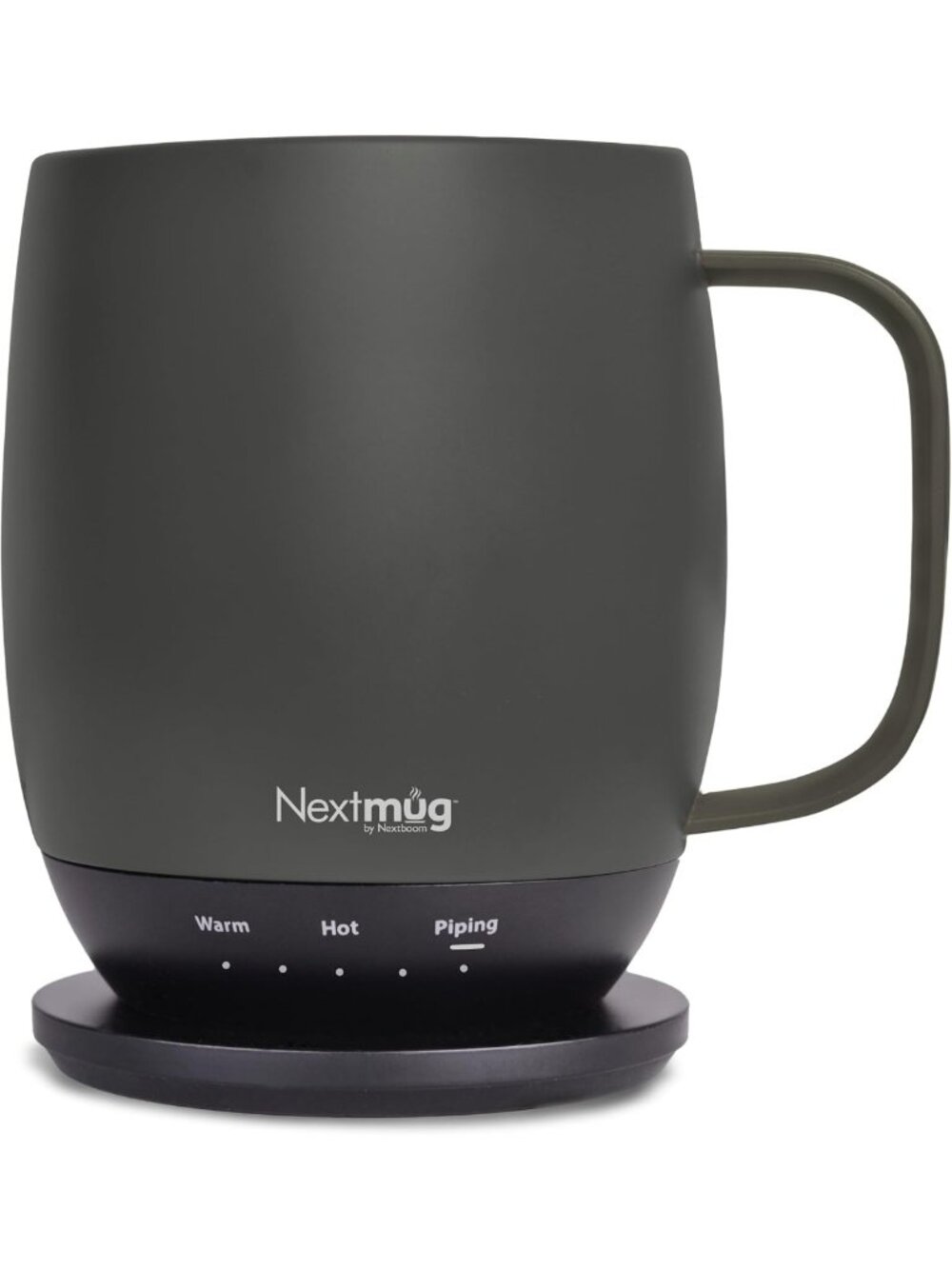 Temperature-Controlled Self-Heating Coffee Mug - 14 oz, Long-Lasting Battery